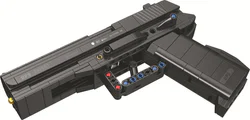 UP PISTOL MODEL BLOCK