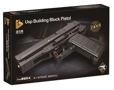 UP PISTOL MODEL BLOCK 潘洛斯 PANLOSBRICK 670016 image 1