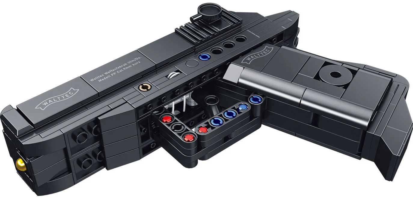 PPK MODELING OF PISTOLS 潘洛斯 PANLOSBRICK 670017
