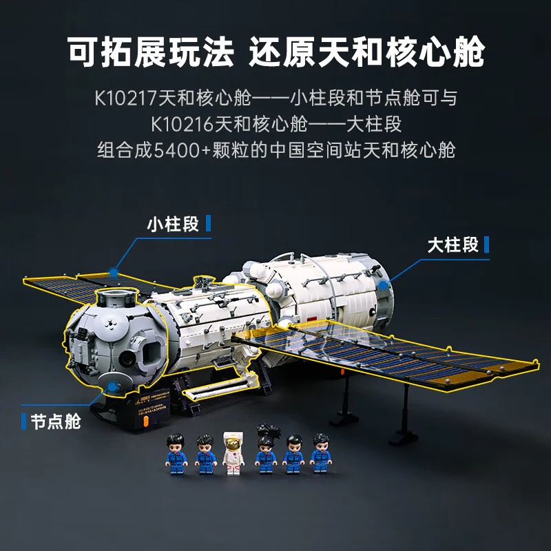 Sky and core 启蒙 QMAN/ENLIGHTEN/Keeppley K10217 image 1