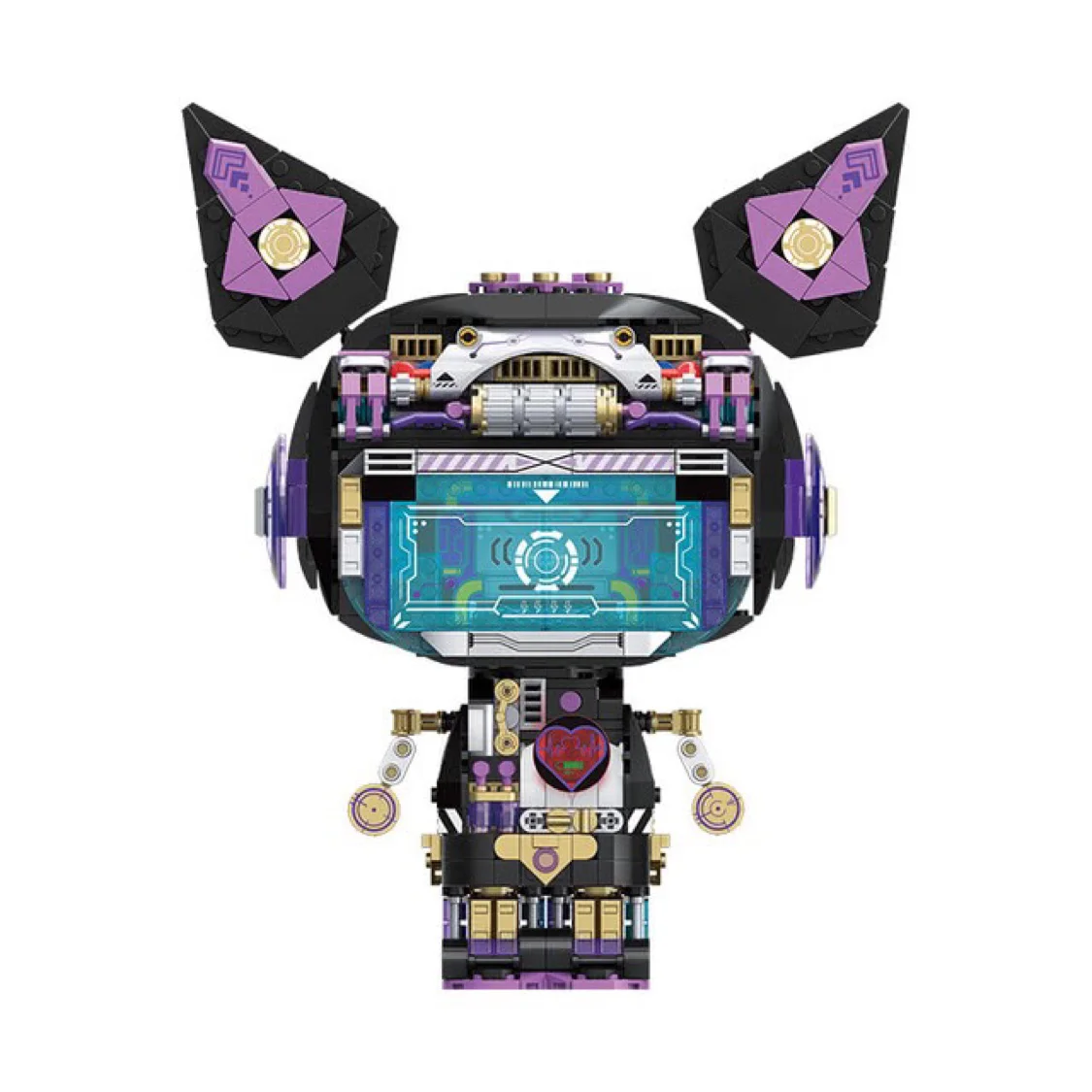 Colomy's collection is semi-mechanical TOP TOY TC1803 image 2