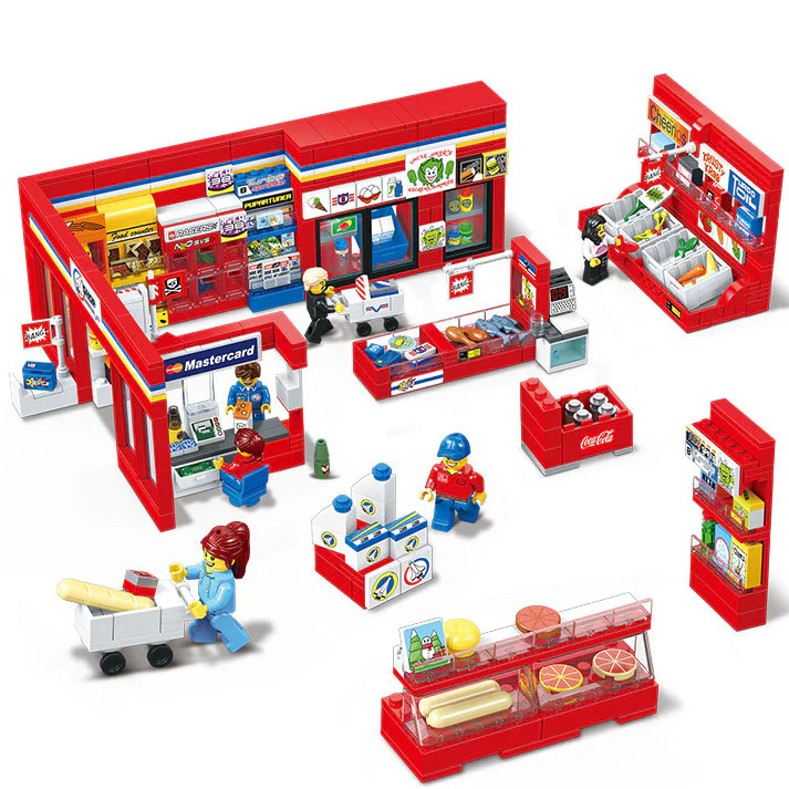 A 24-hour convenience store 杰星 JIESTAR 55000