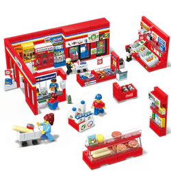 A 24-hour convenience store