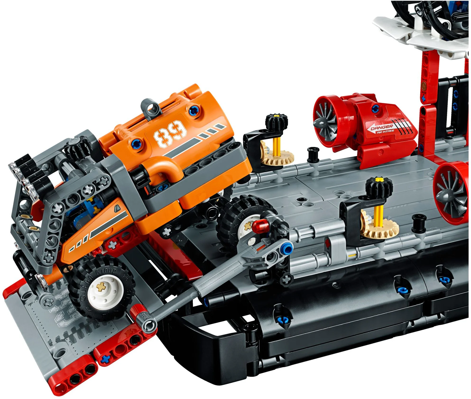 Air cushion boat 10825 image 3