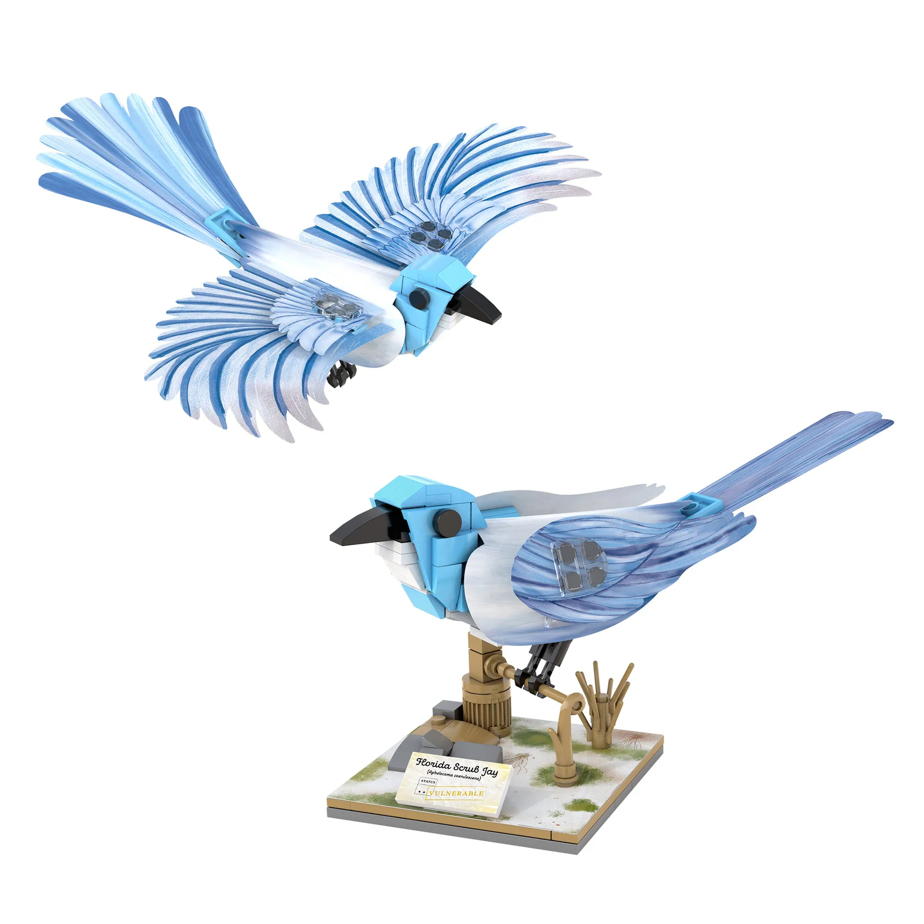 Plugins: endangered bird suit 咔搭 CaDA/双鹰 DoubleE C71025 image 4