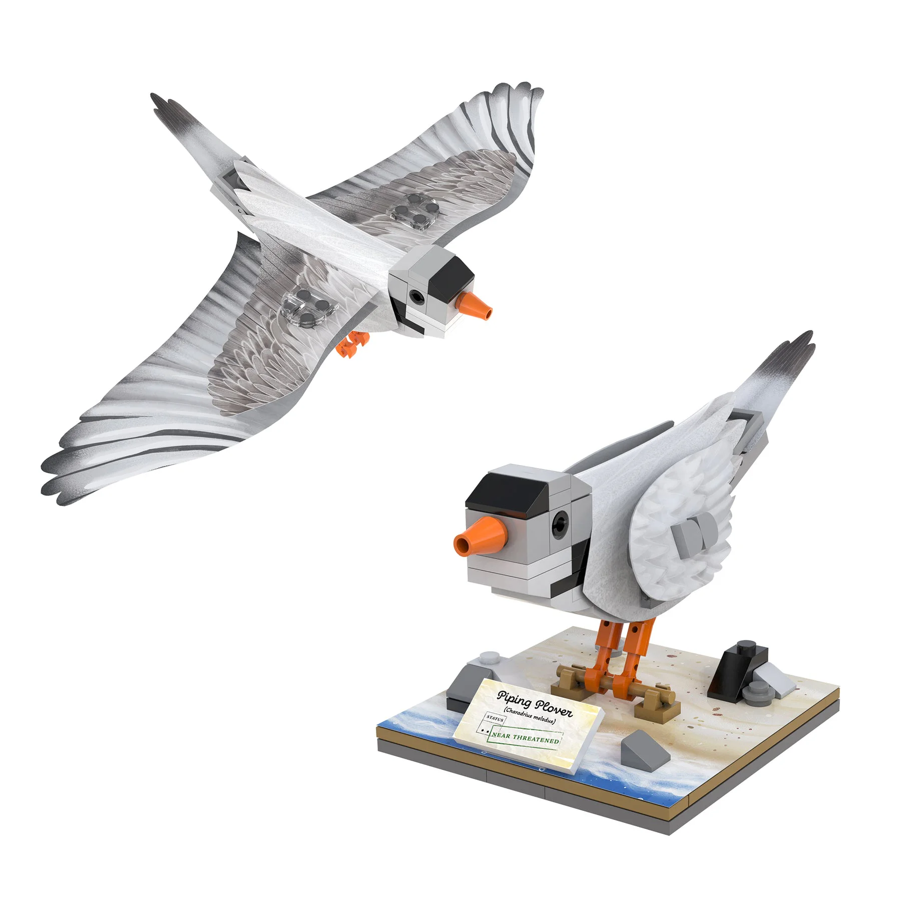 Plugins: endangered bird suit 咔搭 CaDA/双鹰 DoubleE C71025 image 5