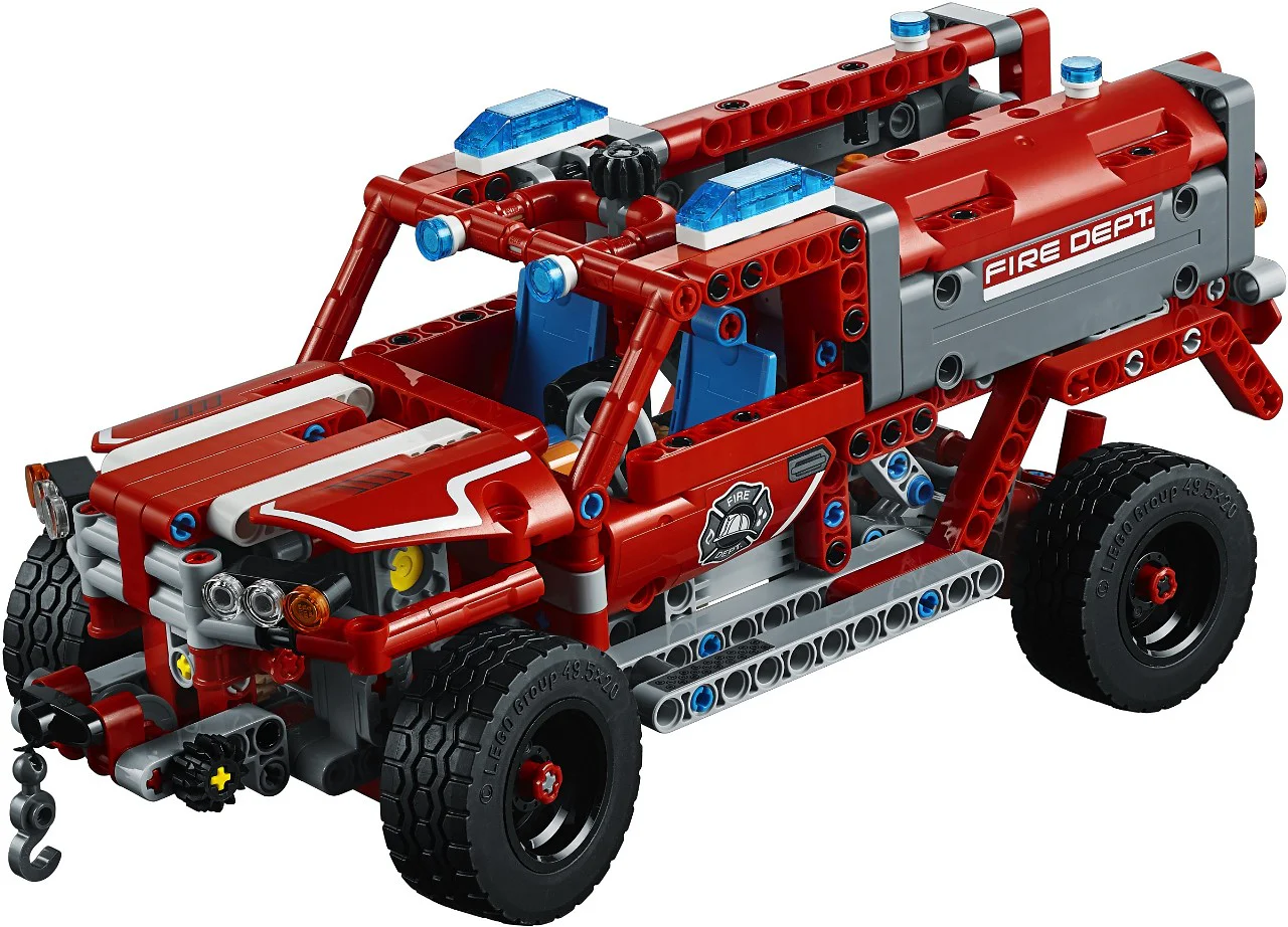 Emergency Rescue Vehicle 宇星模王 MOULDKING 13006