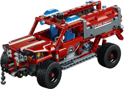 Emergency Rescue Vehicle