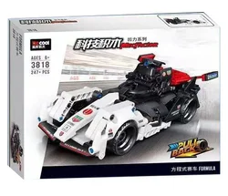 Porsche 99X Electrich E formula racer, recycler
