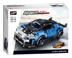 McAllen, Senna GTR Sports Racer