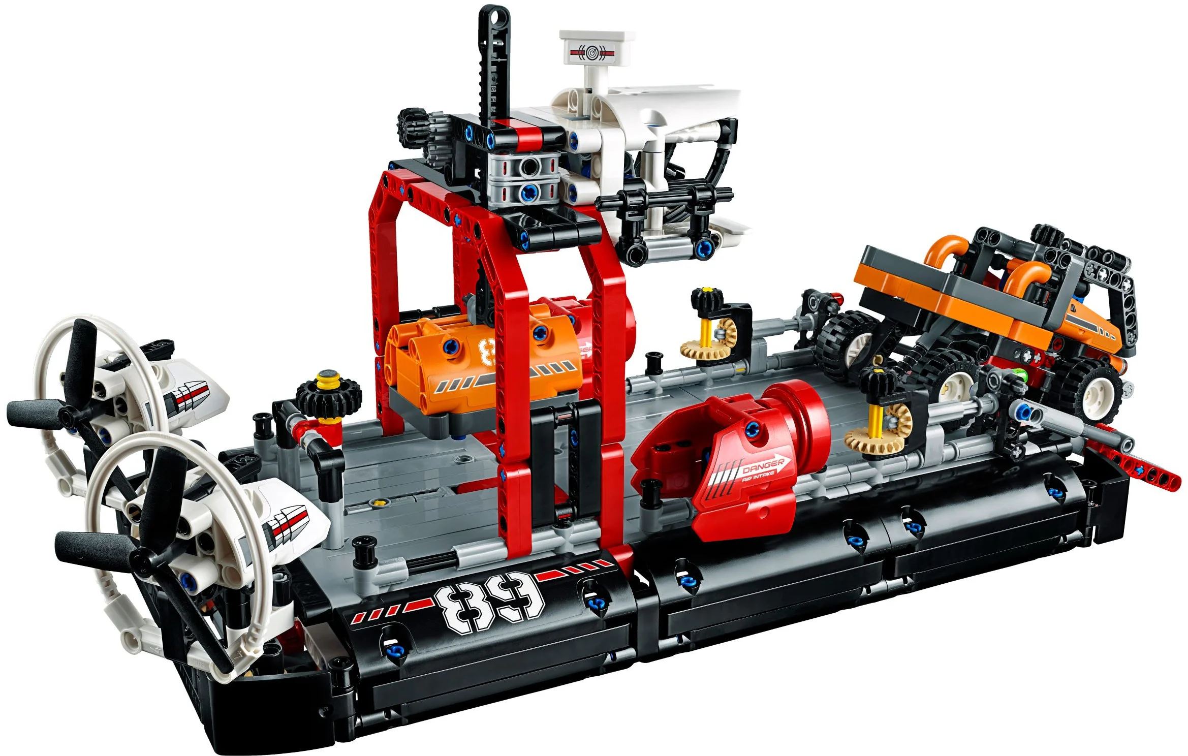 Air cushion boat 10825 image 4