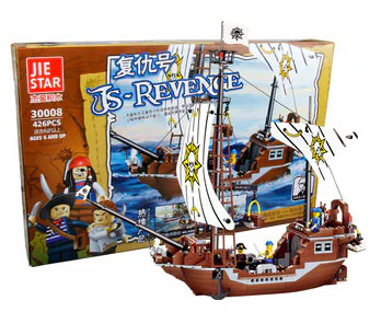 Pirate ship Avenger 杰星 JIESTAR 30008 image 2