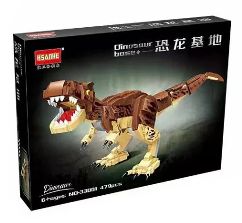 Dinosaur Base: Tyrannosaurus 恒三和 HSANHE/咔扣 CACO 33001 image 1