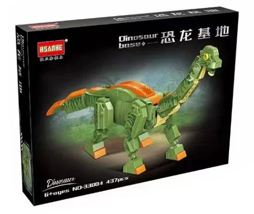 Dinosaur Base: Muscle Dragon 恒三和 HSANHE/咔扣 CACO 33004 image 1
