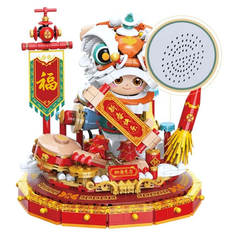 King's Glory: Luban VII Lion Dance East TOP TOY TC1804