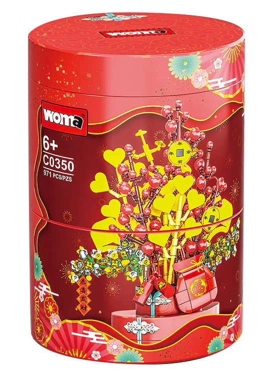 ♪ Flowers blooming and a happy rabbit ♪ 沃马动漫 WOMA C0350 image 2