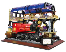 Magic train station