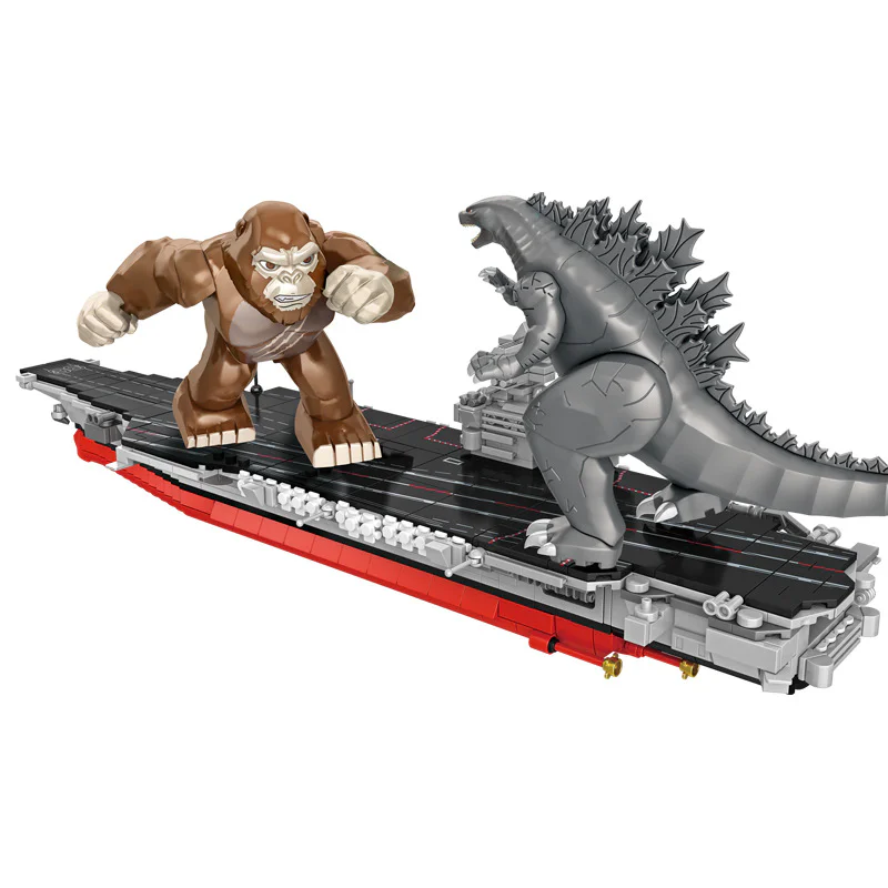 Godzilla Battle Kong: Final carrier 潘洛斯 PANLOSBRICK 687101