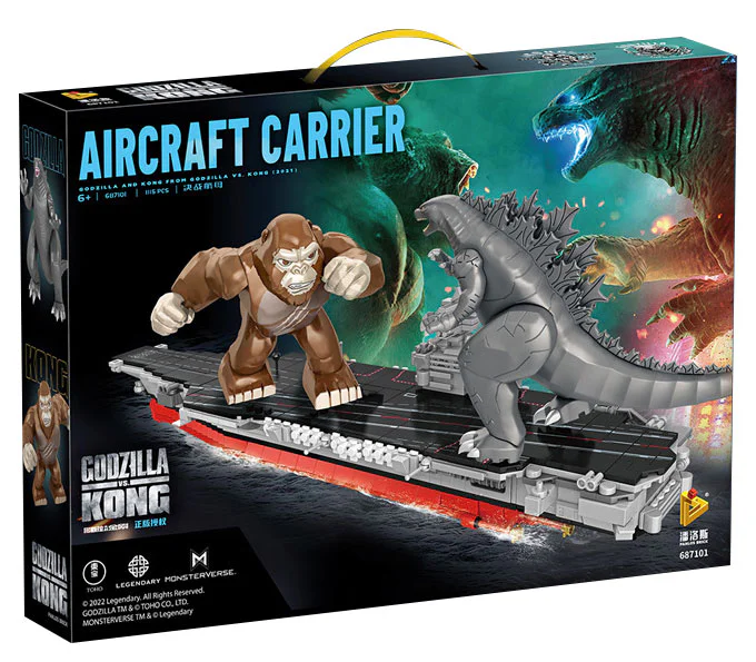 Godzilla Battle Kong: Final carrier 潘洛斯 PANLOSBRICK 687101 image 2