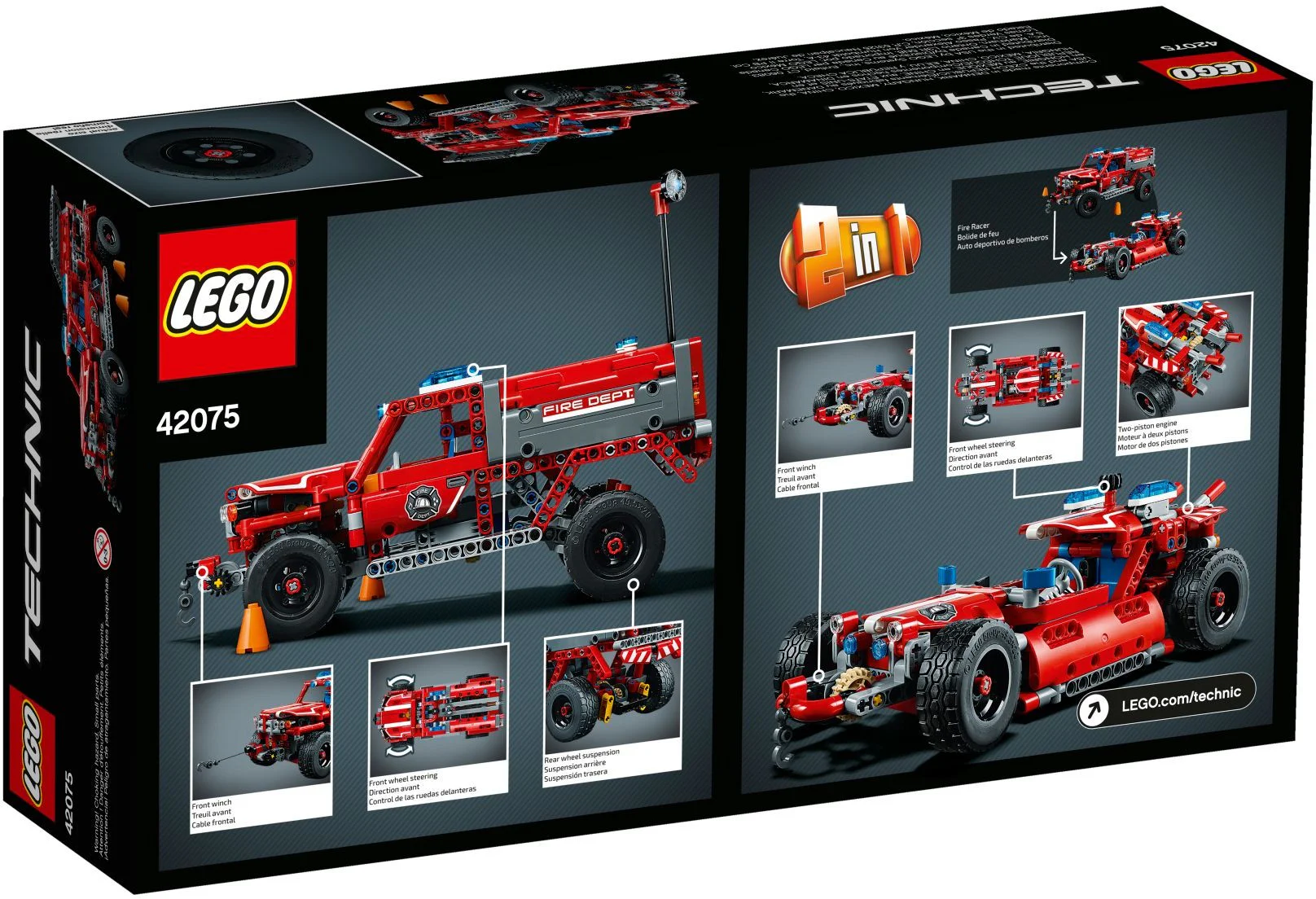 Emergency Rescue Vehicle 宇星模王 MOULDKING 13006 image 2