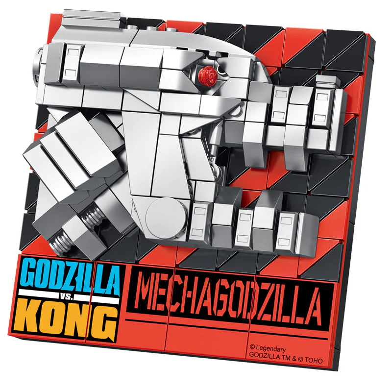 Godzilla Battle Kong: A mechanical Godzilla 潘洛斯 PANLOSBRICK 687503