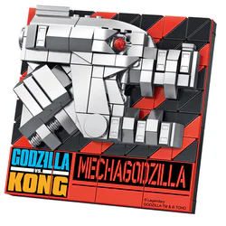 Godzilla Battle Kong: A mechanical Godzilla