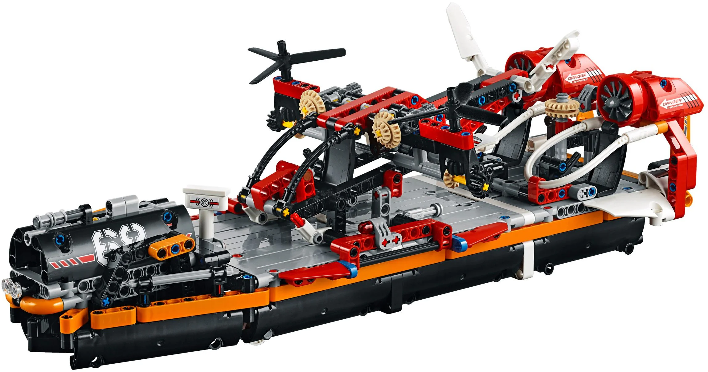 Air cushion boat 10825 image 6