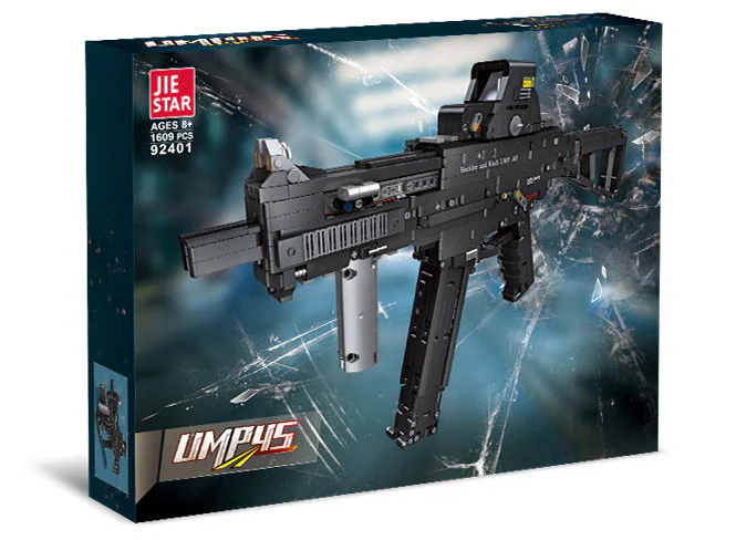UP45 SUB-MACHINE GUN 杰星 JIESTAR 92401 image 2