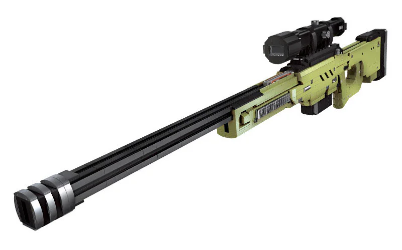 AWP SNIPER RIFLE 杰星 JIESTAR 58022 image 2