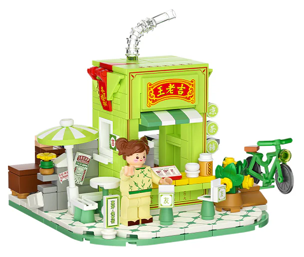 Wang Jie, it's a hot tea shop 未及 Wekki 506051