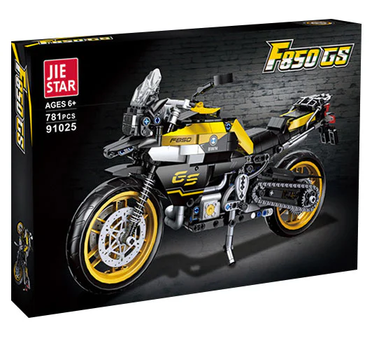 BMW F 850 GS Adventure 杰星 JIESTAR 91025 image 1