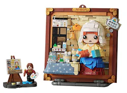 A world-mart: milk maid