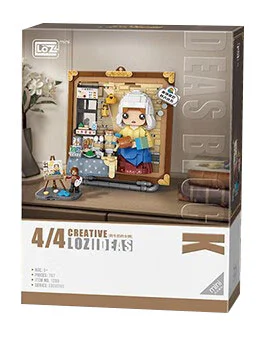 A world-mart: milk maid 俐智LOZ 1289 image 1
