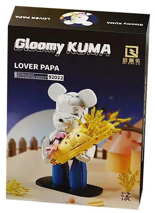 Gloomy Kumar, Scarecrow Bear 启智乐 92022 image 1
