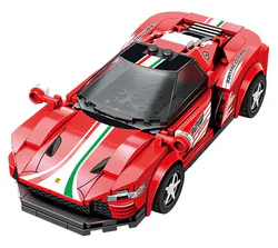 Jock's remote-controled King's Landing, Ferrari