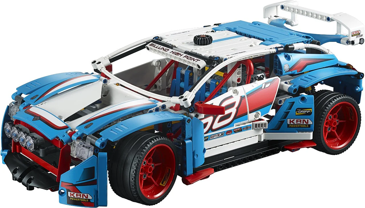 Rally car 3377
