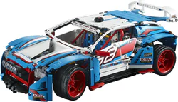Rally car