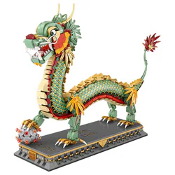 The Dragon of China