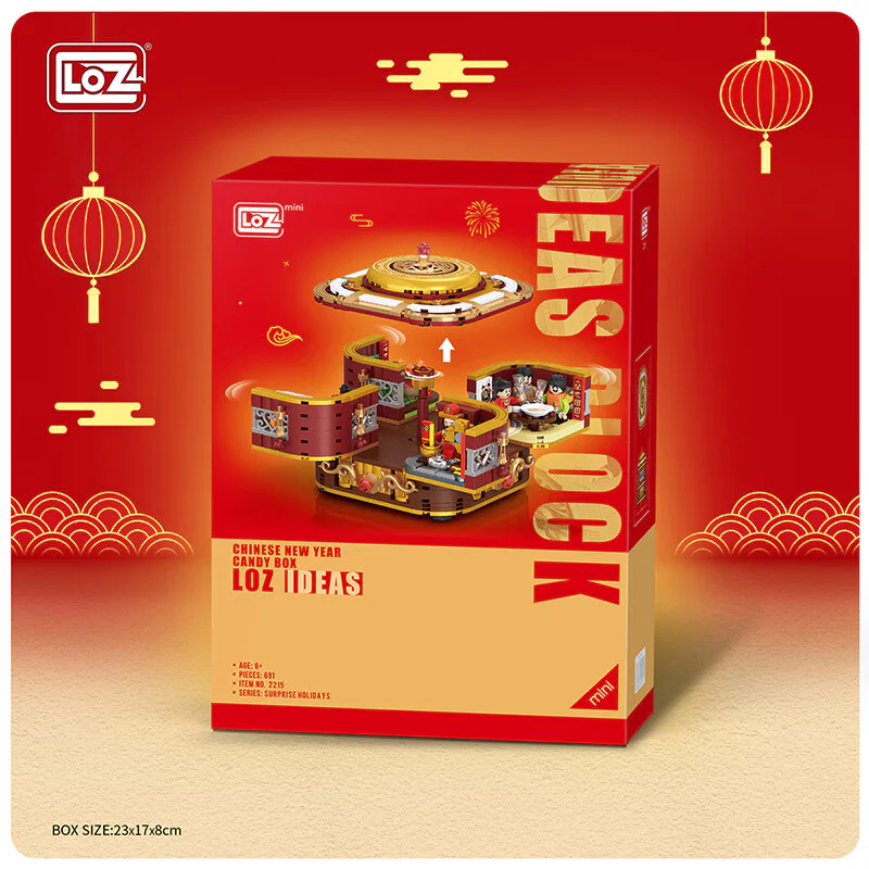 It's a big box 俐智LOZ 2215 image 3