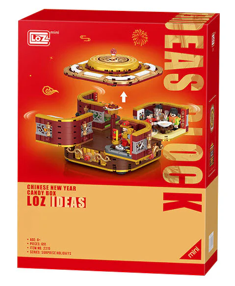 It's a big box 俐智LOZ 2215 image 4