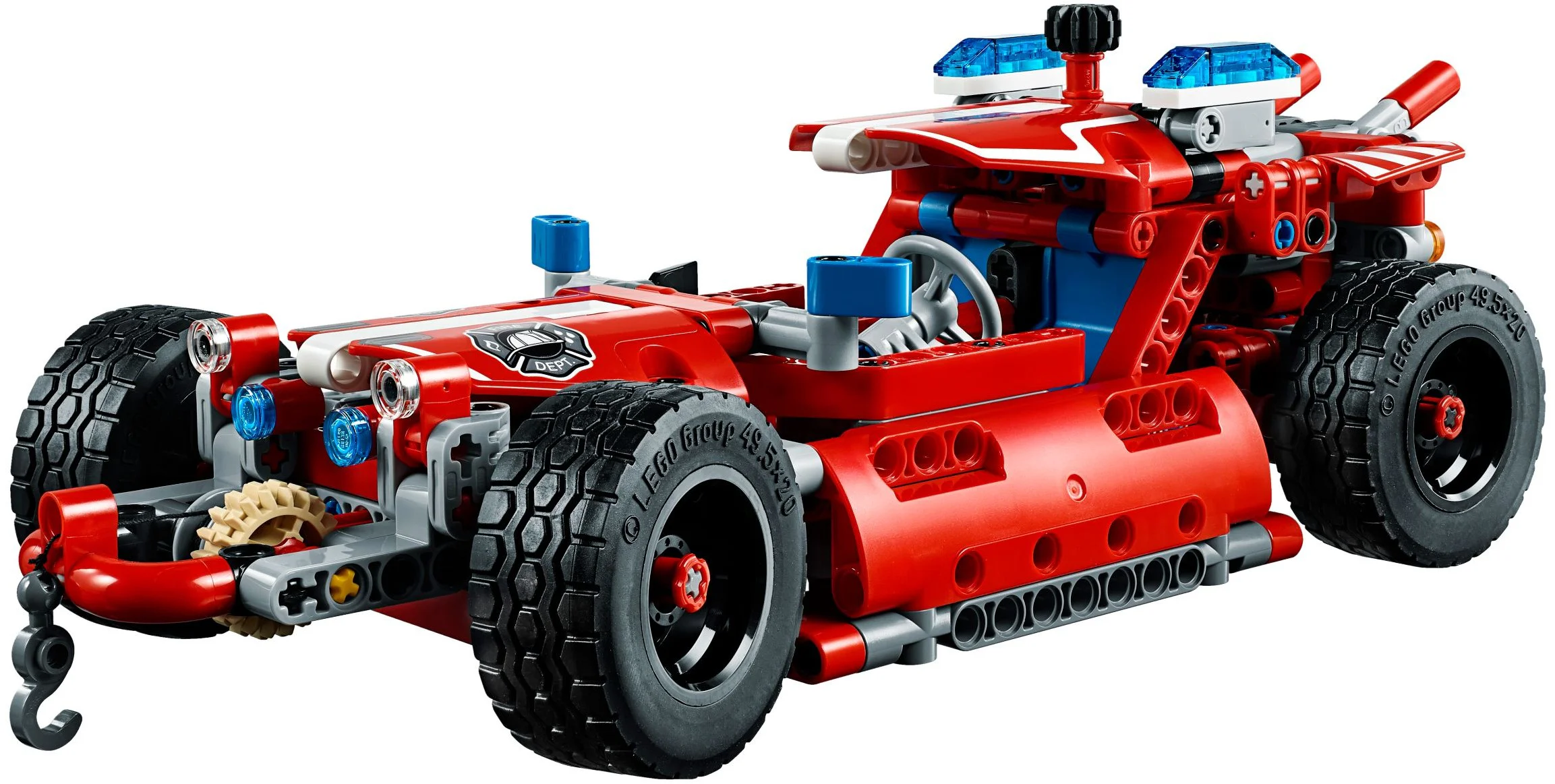 Emergency Rescue Vehicle 宇星模王 MOULDKING 13006 image 5