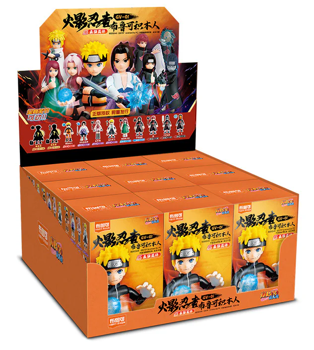 FLAME NINJA: GV-01 MOST OBSERVED 布鲁可 BLOKS 71047