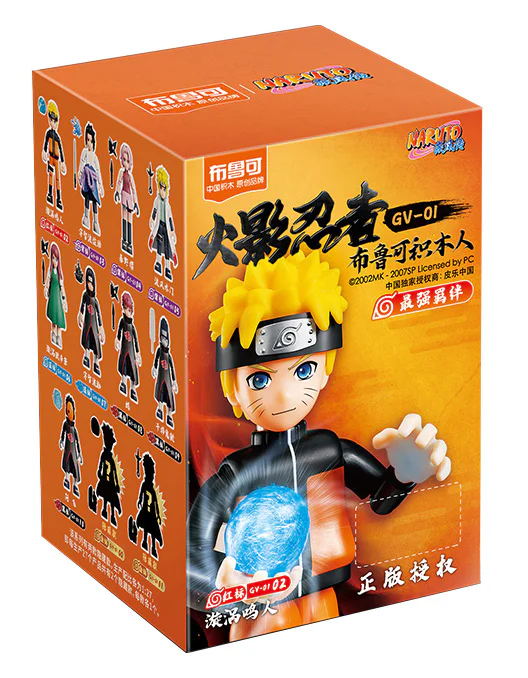 FLAME NINJA: GV-01 MOST OBSERVED 布鲁可 BLOKS 71047 image 1