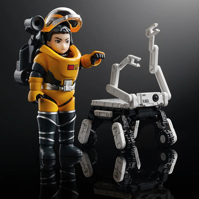 Wandering Earth 2: Stupid suit for divers 布鲁可 BLOKS 71053 image 1