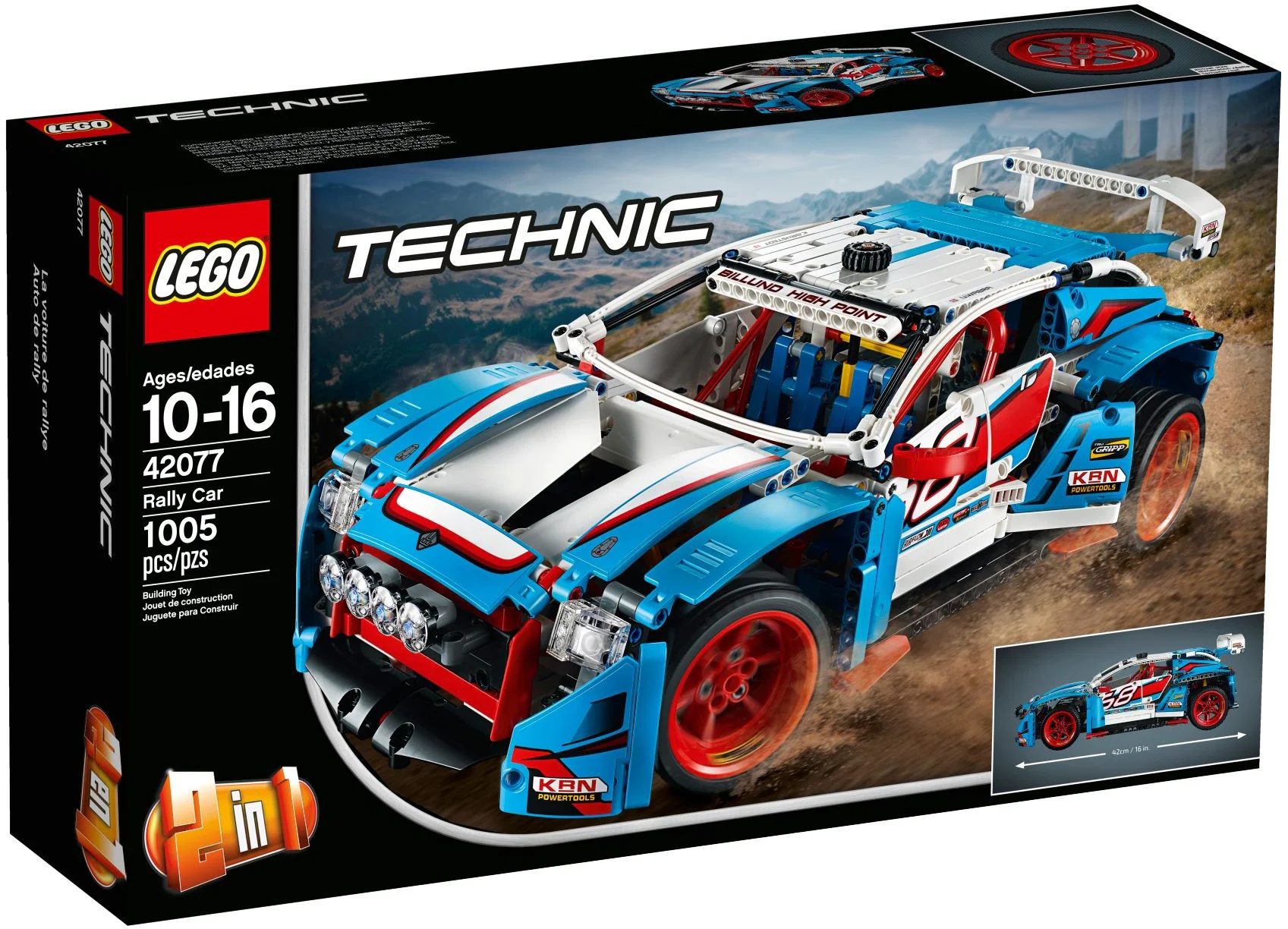 Rally car 3377 image 1