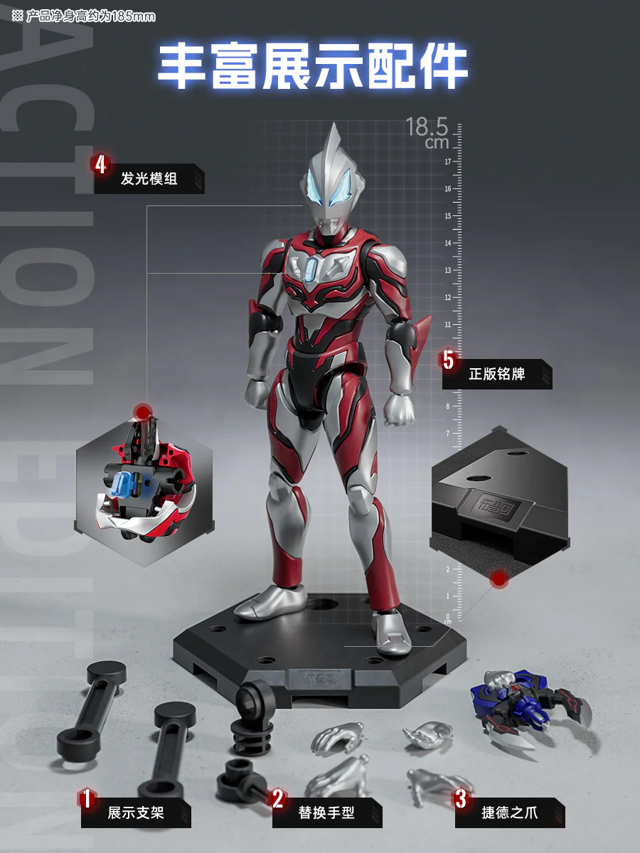AE-01 TEDE OTTMAN ORIGINAL FORM 布鲁可 BLOKS 71219 image 6