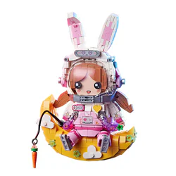I'm not the square: Rabbit astronaut