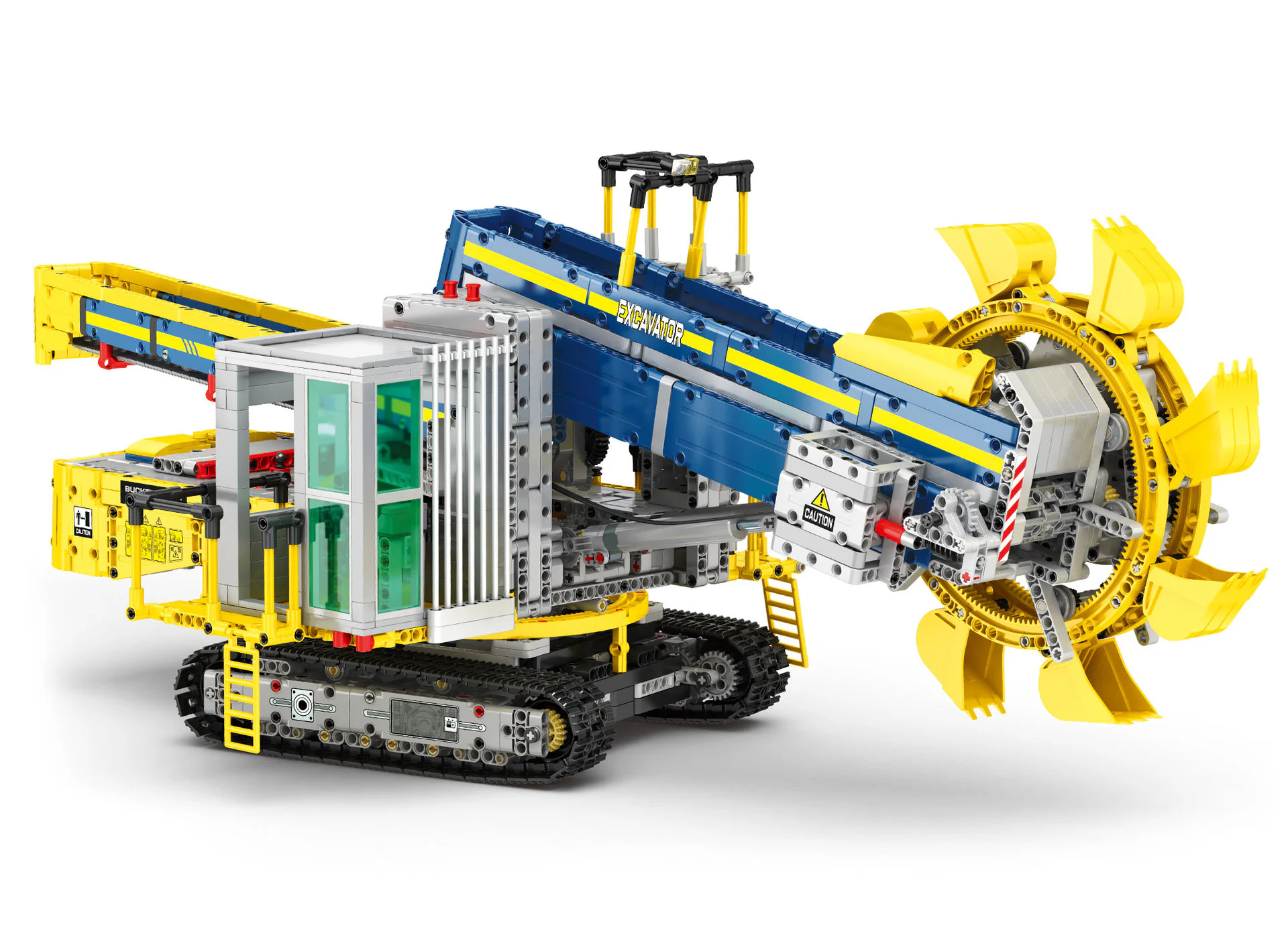 Fighter excavator 臻砖科技 Reobrix 22017
