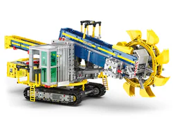 Fighter excavator