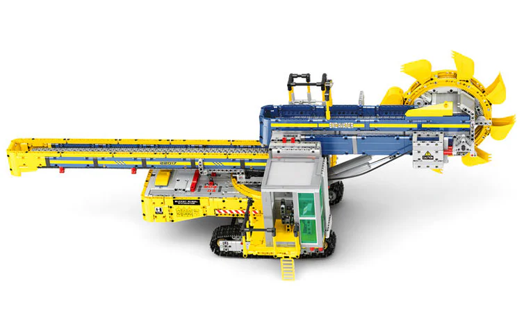 Fighter excavator 臻砖科技 Reobrix 22017 image 1